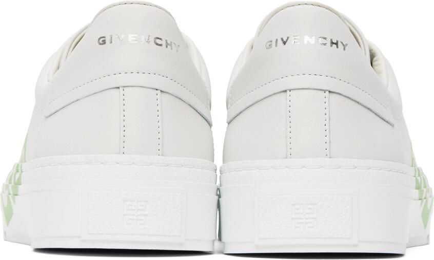Givenchy White City Sport Sneakers
