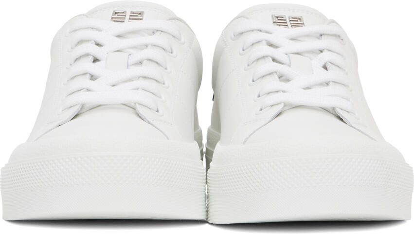 Givenchy White City Sport Sneakers - Picture 3