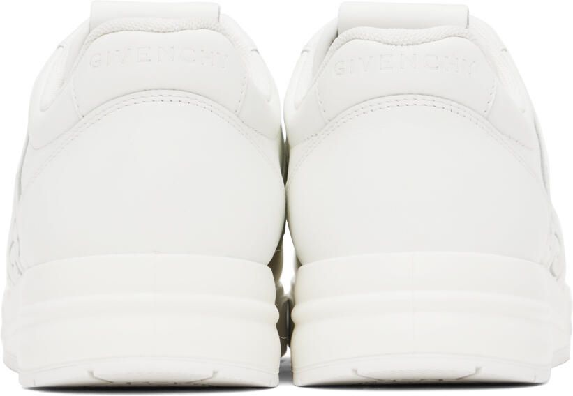 Givenchy White G4 Low Sneakers