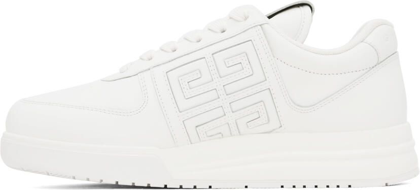 Givenchy White G4 Low Sneakers - Picture 3