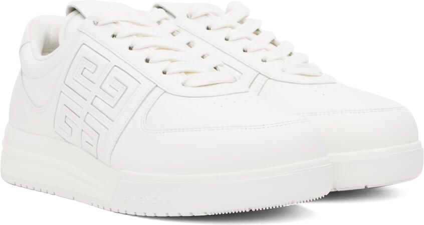 Givenchy White G4 Low Sneakers - Picture 2