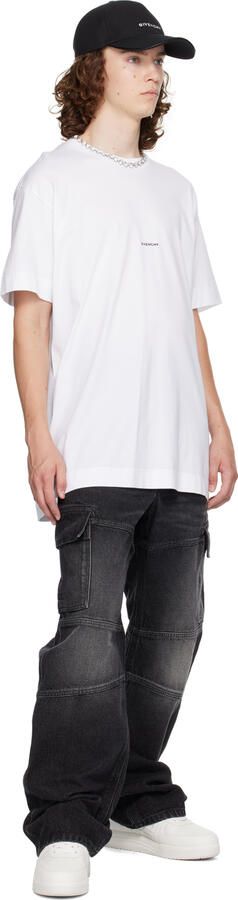 Givenchy White G4 Low Sneakers - Picture 4