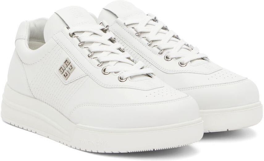 Givenchy White G4 Low-Top Sneakers - Picture 2