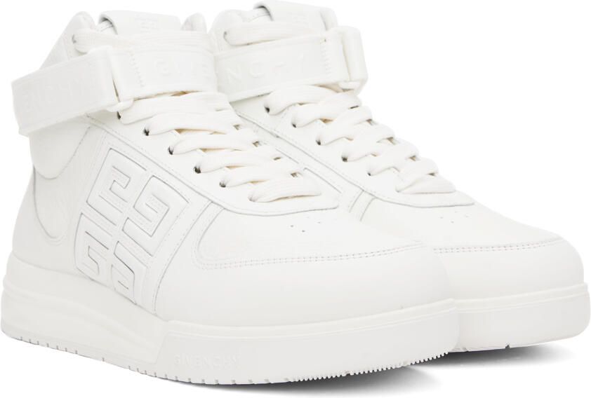 Givenchy White G4 Sneakers - Picture 2