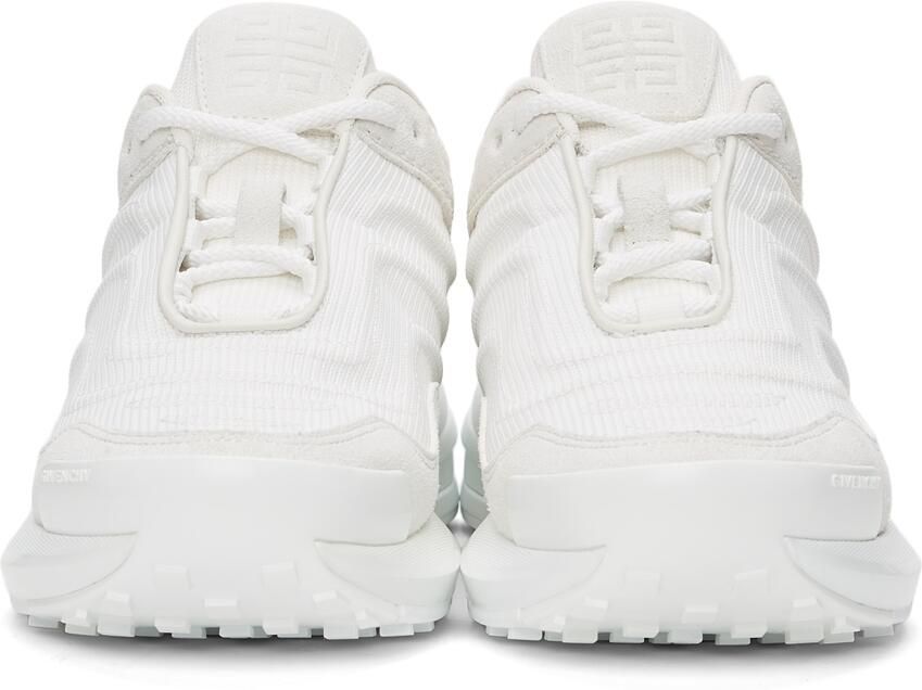 Givenchy White GIV 1 Light Runner Sneakers - Picture 3