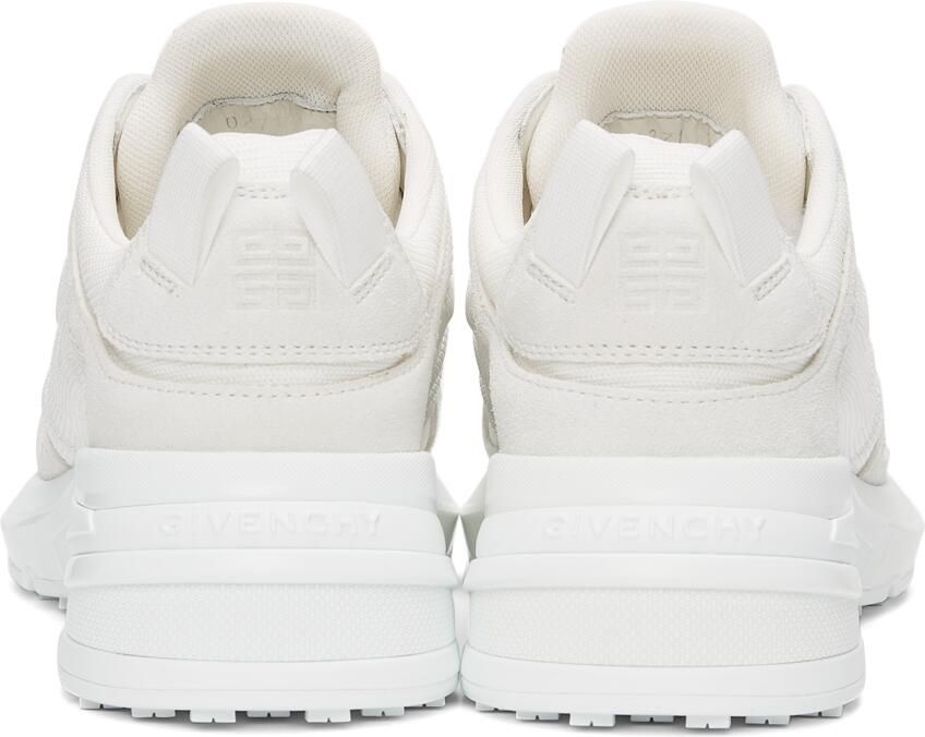 Givenchy White GIV 1 Light Runner Sneakers - Picture 2