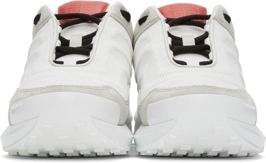 Givenchy White Giv 1 Light Runner Sneakers - Picture 2