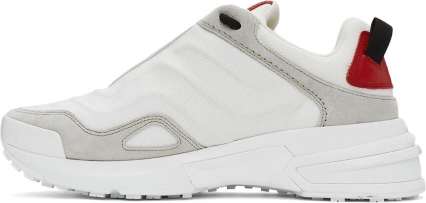 Givenchy White Giv 1 Light Runner Sneakers - Picture 3