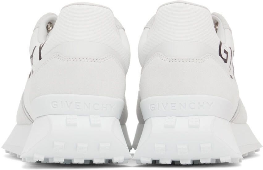 Givenchy White Giv Sneakers