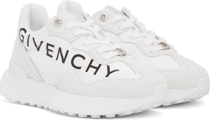 Givenchy White Giv Sneakers - Picture 2