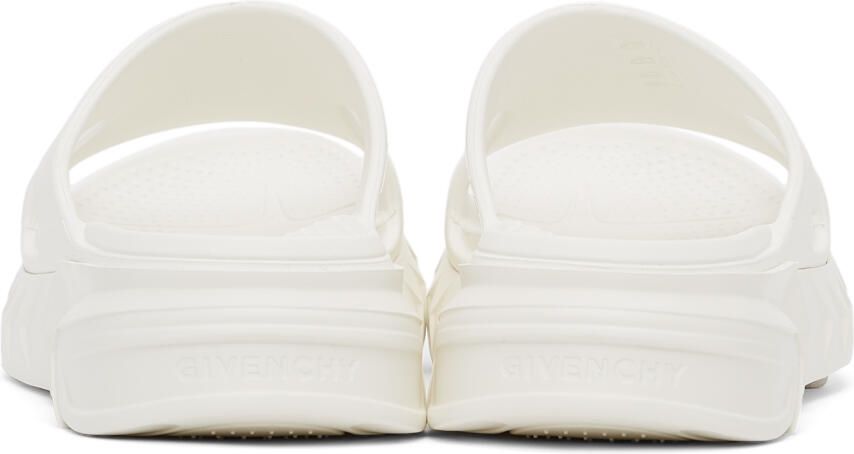 Givenchy White Marshmallow Sandals - Picture 2