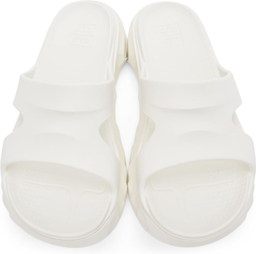 Givenchy White Marshmallow Sandals