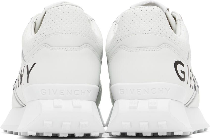 Givenchy White Runner Low-Top Sneakers - Picture 5