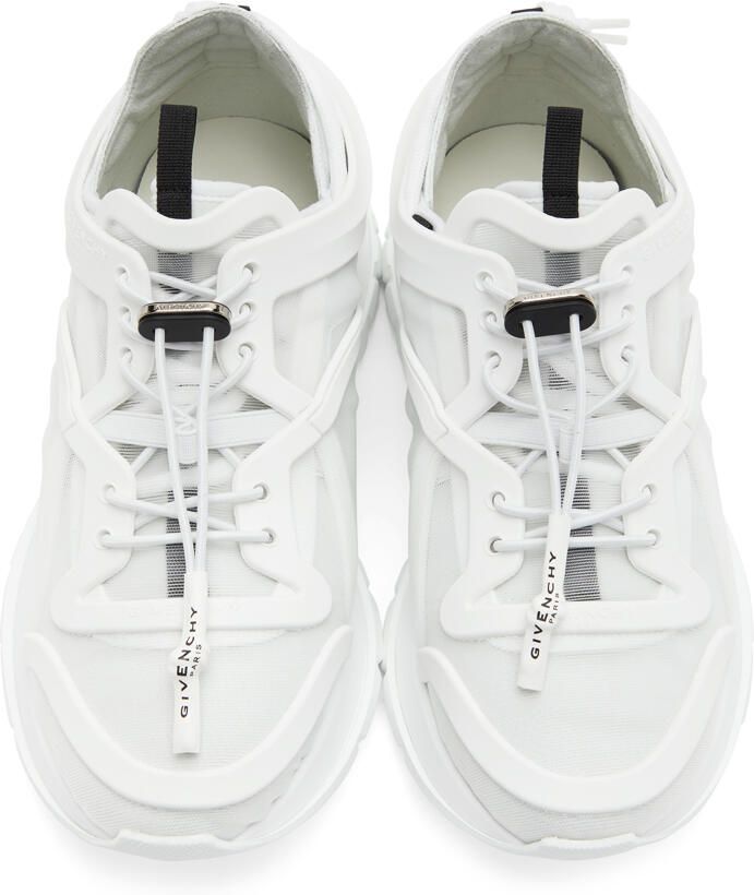 Givenchy White Spectre Sneakers