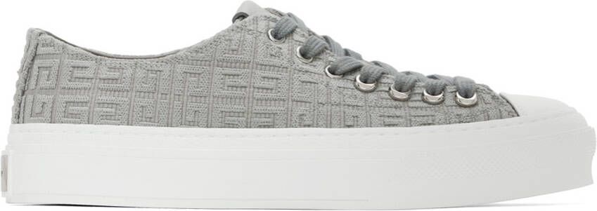 Givenchy Gray City Sneakers - Picture 5