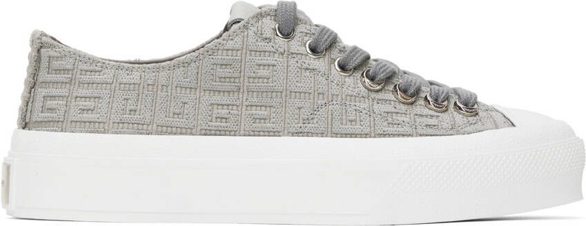 Givenchy Gray City Sneakers