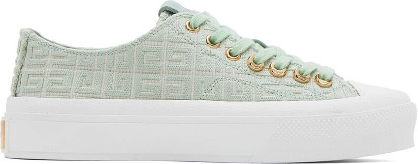 Givenchy Green City Sneakers