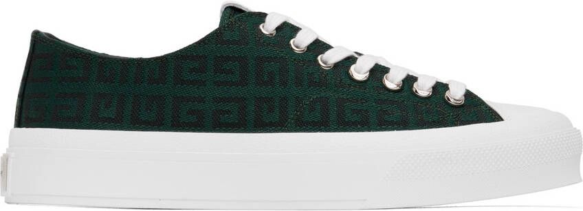 Givenchy Green City Sneakers - Picture 5