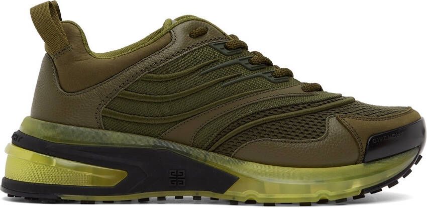 Givenchy Green GIV 1 Sneakers - Picture 4
