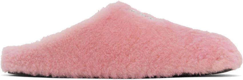 Givenchy Pink 4G Flat Slippers