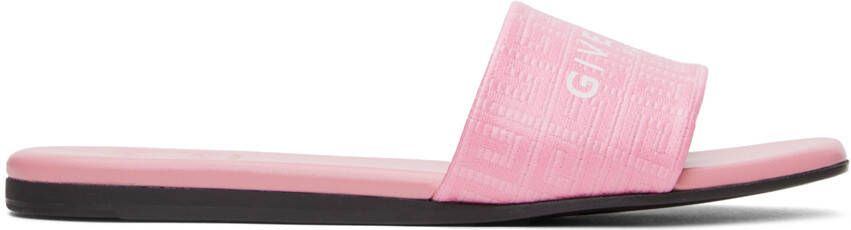 Givenchy Pink 4G Sandals - Picture 5