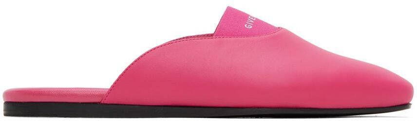 Givenchy Pink Dune Mules - Picture 5
