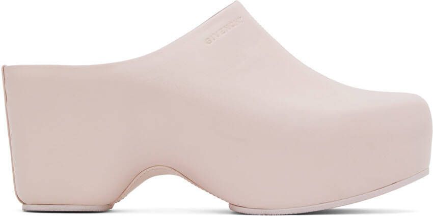 Givenchy Pink G Clogs