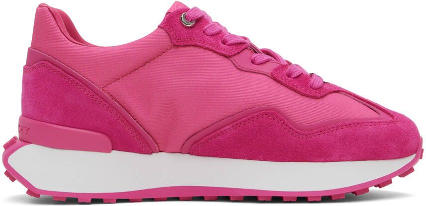 Givenchy Pink GIV Sneakers