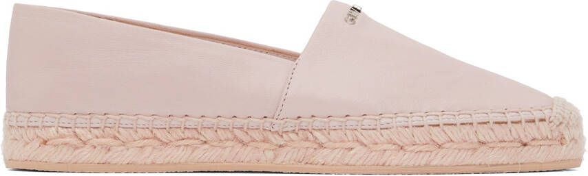 Givenchy Pink Leather Espadrilles