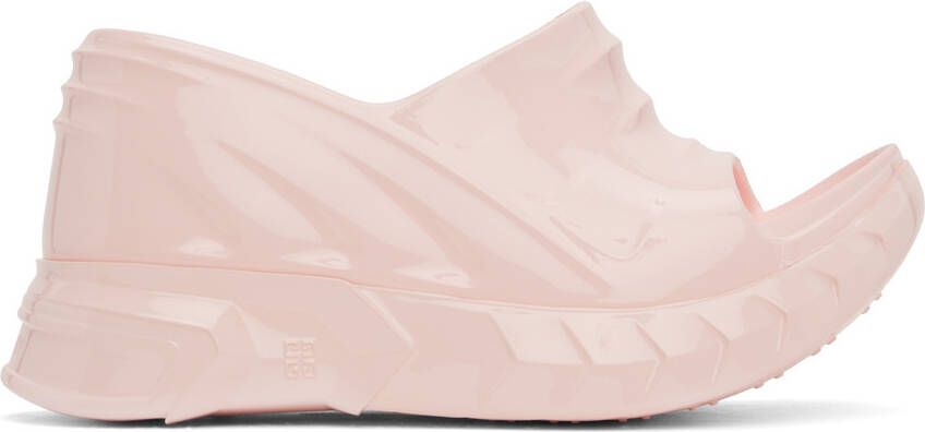 Givenchy Pink Marshmallow Sandals - Picture 2