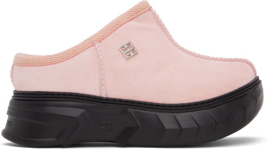 Givenchy Pink Marshmallow Slippers - Picture 5