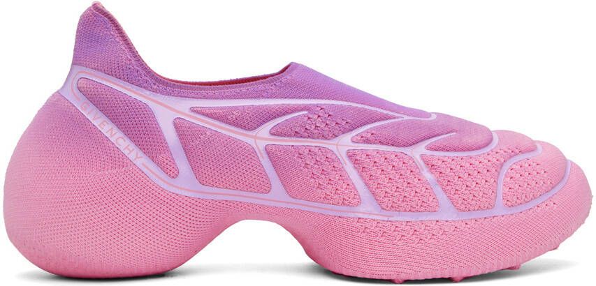 Givenchy Purple & Pink TK-360+ Sneakers - Picture 5