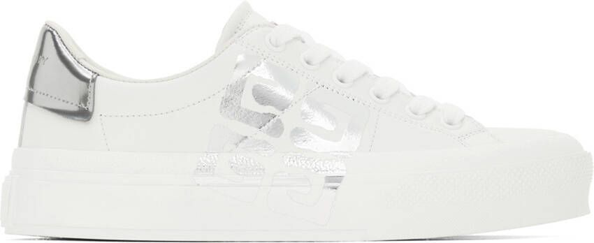 Givenchy Silver City Sport Sneakers - Picture 5