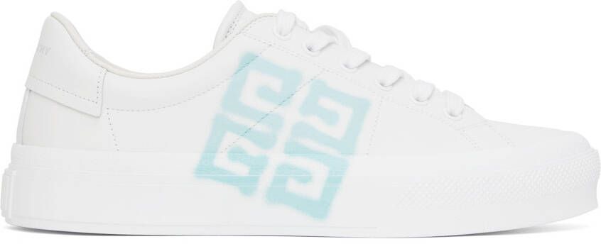 Givenchy White City Sneakers