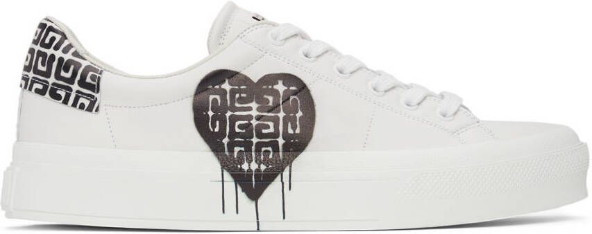 Givenchy White City Sneakers - Picture 5