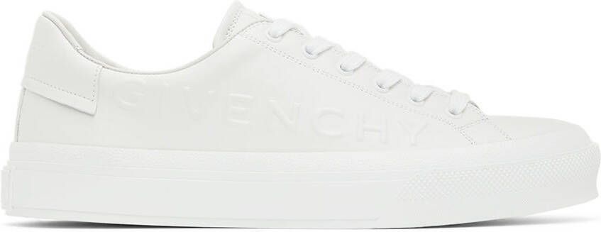 Givenchy White City Sport Low-Top Sneakers - Picture 5