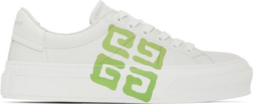Givenchy White City Sport Sneakers - Picture 5