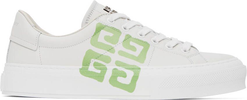 Givenchy White City Sport Sneakers - Picture 5