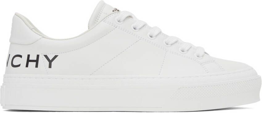 Givenchy White City Sport Sneakers