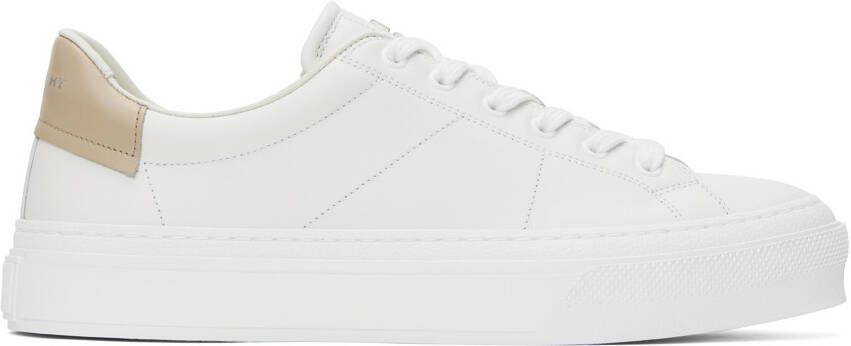 Givenchy White City Sport Sneakers
