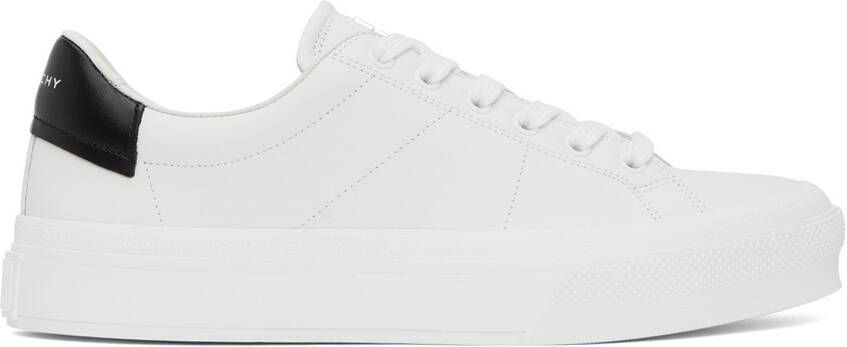 Givenchy White City Sport Sneakers - Picture 5