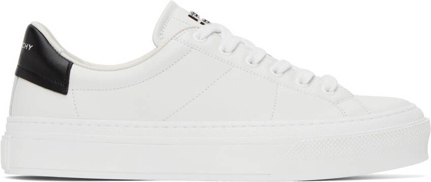 Givenchy White City Sport Sneakers - Picture 5