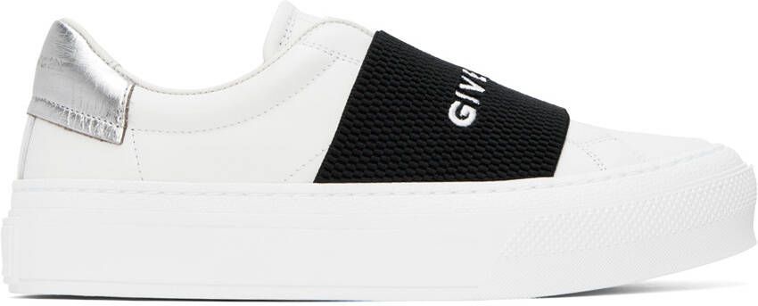 Givenchy White City Sport Sneakers