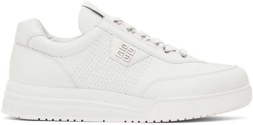 Givenchy White G4 Low-Top Sneakers - Picture 5
