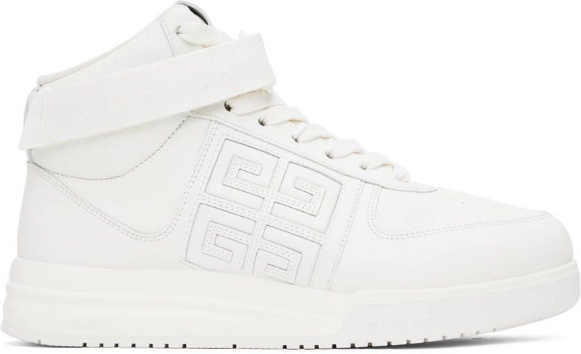 Givenchy White G4 Sneakers - Picture 5