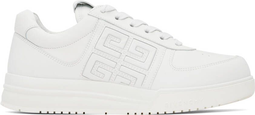 Givenchy White G4 Sneakers