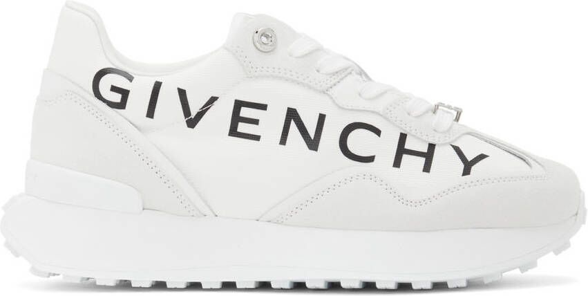 Givenchy White Giv Sneakers - Picture 5