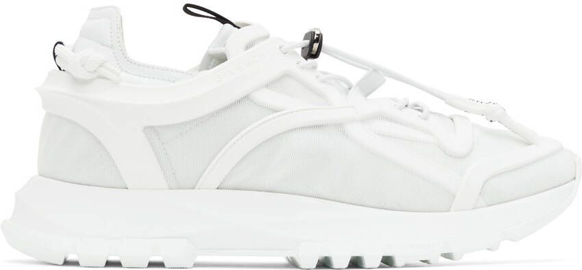 Givenchy White Spectre Sneakers - Picture 5