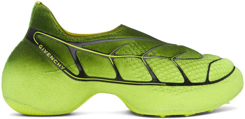 Givenchy Yellow & Black TK-360+ Sneakers