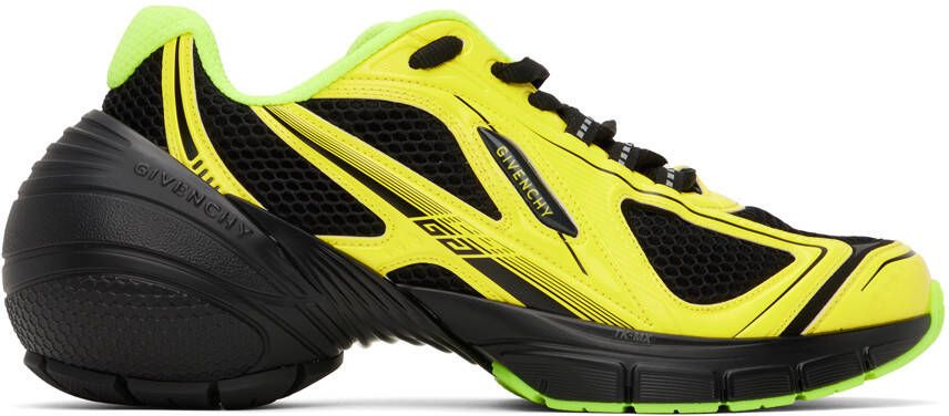 Givenchy Yellow & Black TK-MX Sneakers